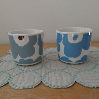 マリメッコ(marimekko)のマリメッコ ラテマグ 2つ セット(食器)