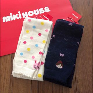 ミキハウス(mikihouse)のミキハウス 新品レギンスセット 130(パンツ/スパッツ)