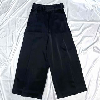 ドリスヴァンノッテン(DRIES VAN NOTEN)のDRIES VAN NOTEN 19aw belted wide peants(スラックス)