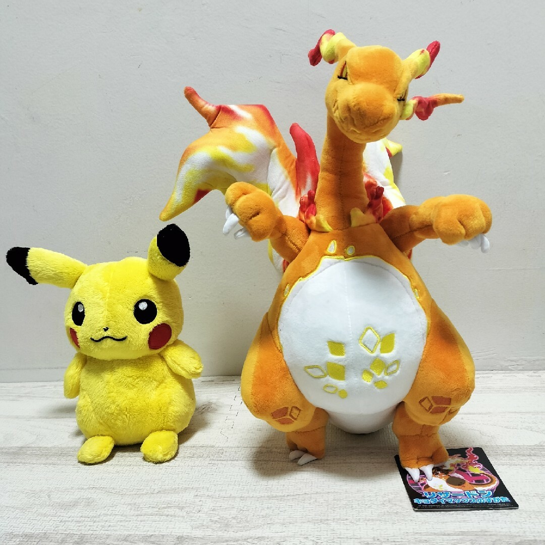 ポケモンセンター リザードン キョダイマックス ぬいぐるみ ポケモンセンター リザードン キョダイマックス ぬいぐるみ