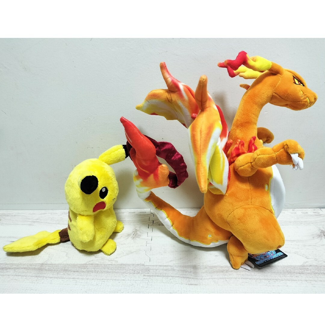 ポケモンセンター リザードン キョダイマックス ぬいぐるみ ポケモンセンター リザードン キョダイマックス ぬいぐるみ