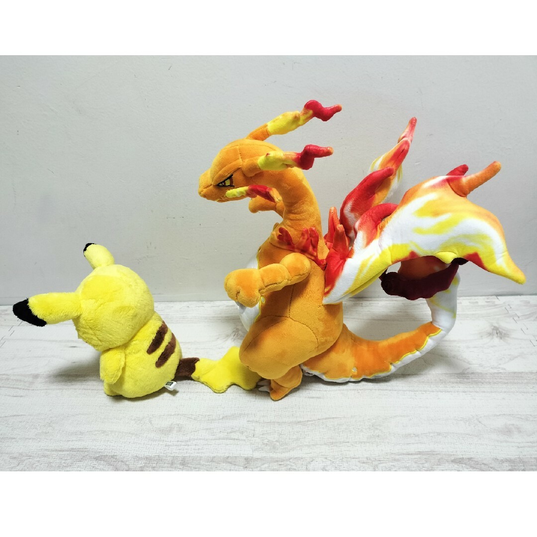 ポケモンセンター リザードン キョダイマックス ぬいぐるみ ポケモンセンター リザードン キョダイマックス ぬいぐるみ