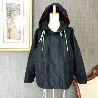 マルニ(Marni)の極美品　MARNI マルニ　フード　マウンテン　パーカー　ブルゾン　ジャケット(ブルゾン)