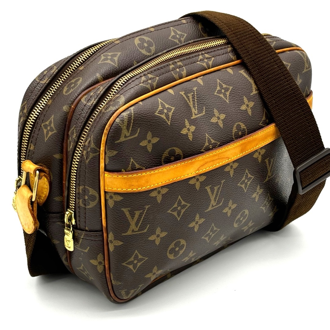 LOUIS VUITTON(ルイヴィトン)の【良品】ルイヴィトン　モノグラム　リポーターPM  ショルダーバッグ レディースのバッグ(ショルダーバッグ)の商品写真