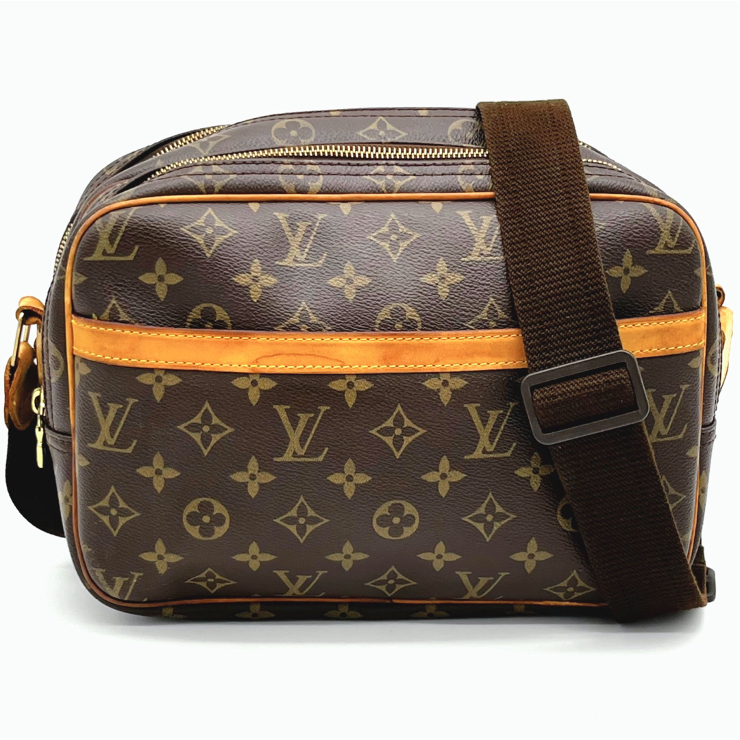 LOUIS VUITTON(ルイヴィトン)の【良品】ルイヴィトン　モノグラム　リポーターPM  ショルダーバッグ レディースのバッグ(ショルダーバッグ)の商品写真