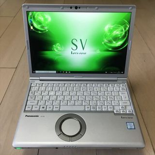 パナソニック(Panasonic)の967）Panasonic CF-SV7 Core i5-8350U/DVD(ノートPC)