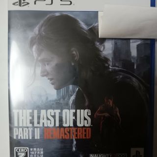 ソニー(SONY)のPS5TheLastofUsRemastered(家庭用ゲームソフト)