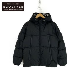 モンクレール(MONCLER)のモンクレール 【新品同様/国内正規/22年製】MONTCLAモンクラ 内側ロゴ刺繍ライン フーデッドダウン 1(ダウンジャケット)