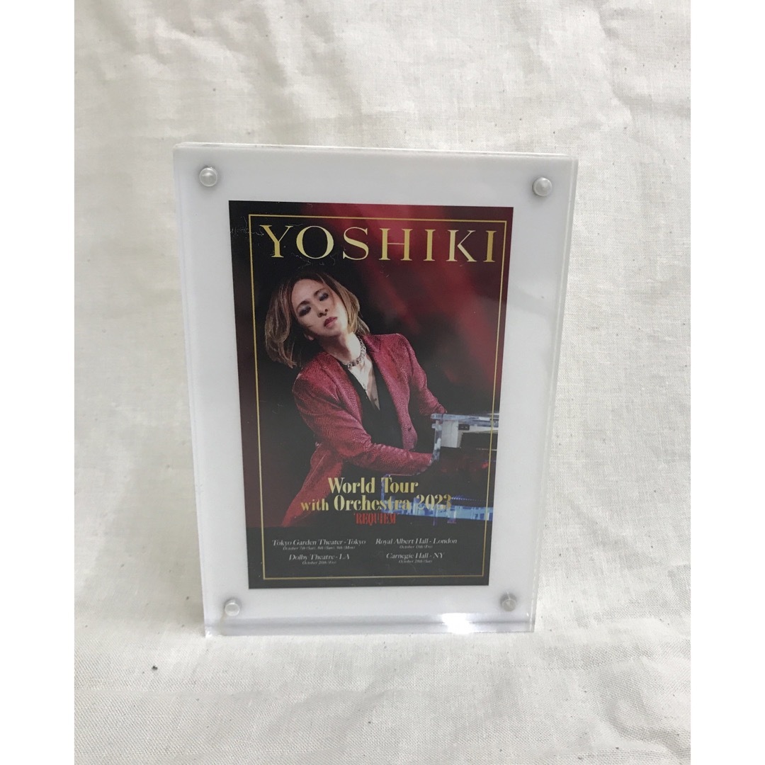 YOSHIKIクラシカル2023 VIP グッズ　ノベルティ　コンサート エンタメ/ホビーのタレントグッズ(ミュージシャン)の商品写真