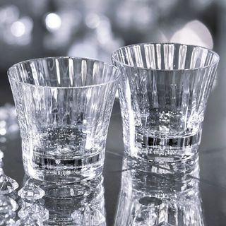 バカラ(Baccarat)のバカラ ミルニュイP ペア タンブラー グラス(食器)