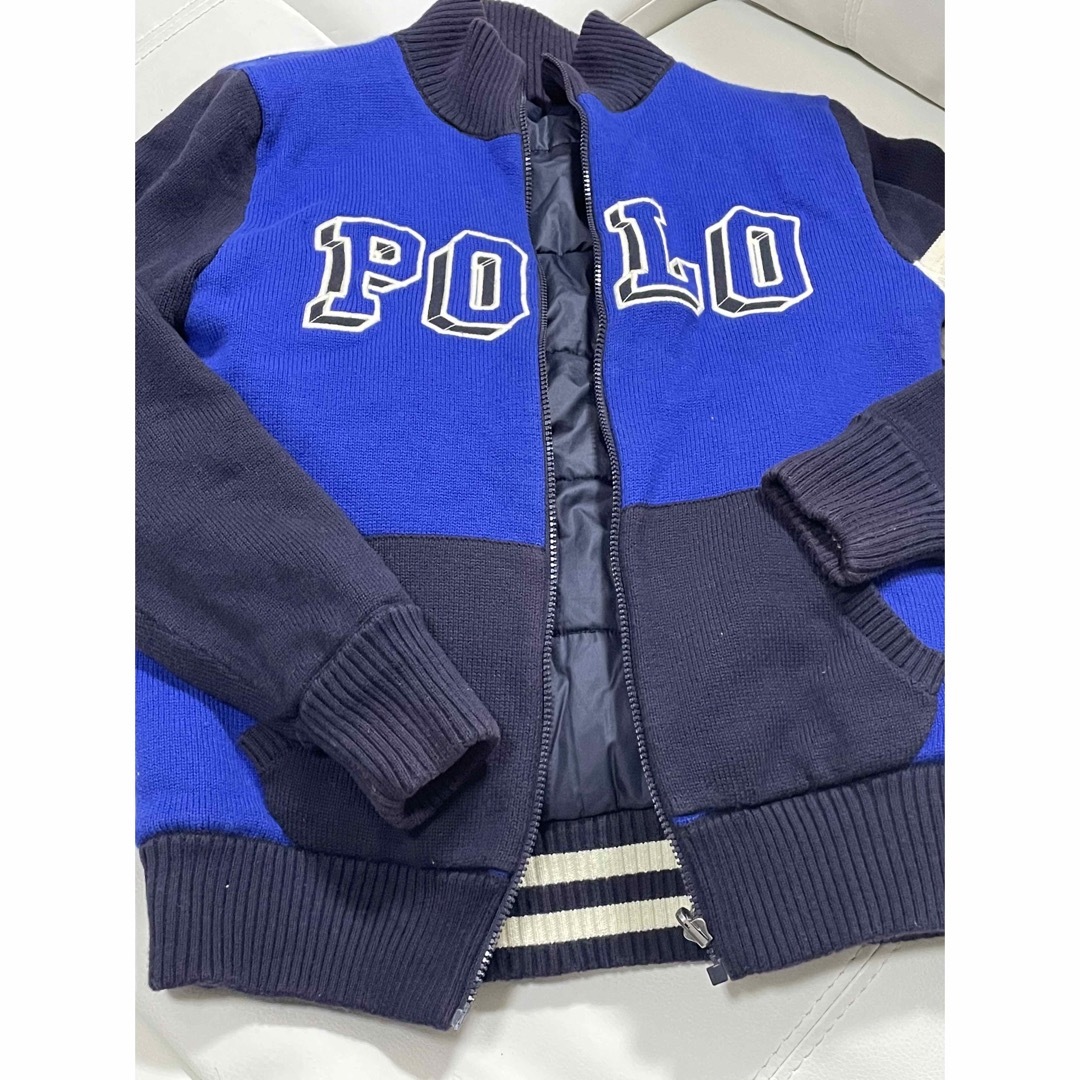 Ralph Lauren(ラルフローレン)の最終SALEラルフローレン　リバーシブル　130 140 キッズ/ベビー/マタニティのキッズ服男の子用(90cm~)(ジャケット/上着)の商品写真