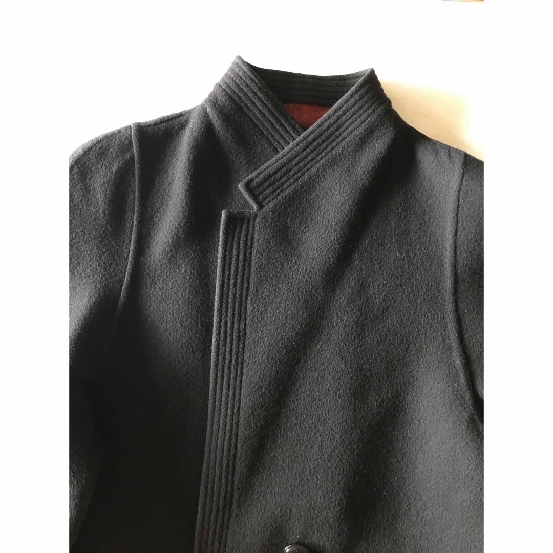 イタリア製アンナクリスティーナ コート レディースのジャケット/アウター(チェスターコート)の商品写真