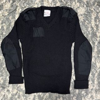 ミリタリー(MILITARY)の【実物】The Woolly Pully ウール コマンド セーター nato軍(ニット/セーター)