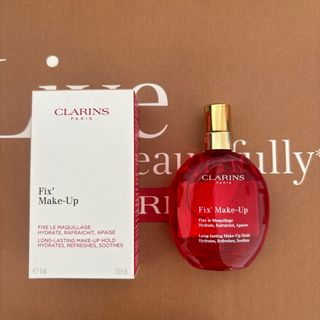 クラランス(CLARINS)のクラランス　フィックスメイクアップミスト　15ml  新品未開封(その他)