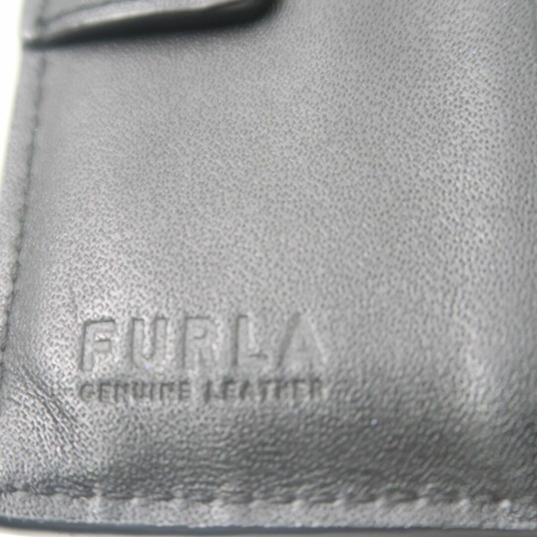 Furla - 美品 FURLA フルラ 1927 S コンパクトウォレット 二つ折り財布