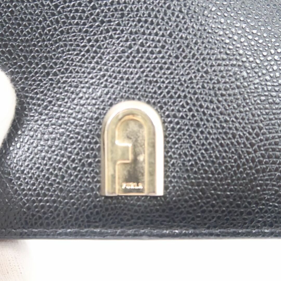 Furla - 美品 FURLA フルラ 1927 S コンパクトウォレット 二つ折り財布