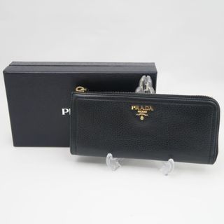 プラダ(PRADA)のPRADA プラダ L字ファスナー長財布 ウォレット AY4937 (財布)