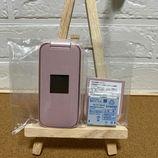 エヌティティドコモ(NTTdocomo)のdocomo らくらくホン　3G回線用 F-01G リフレッシュ品(携帯電話本体)