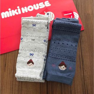 ミキハウス(mikihouse)のミキハウス 新品レギンスセット 130(パンツ/スパッツ)