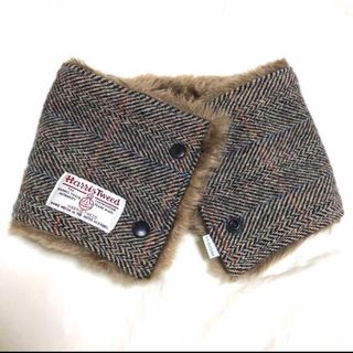 Harris Tweed - ハリスツイード　ネックウォーマー