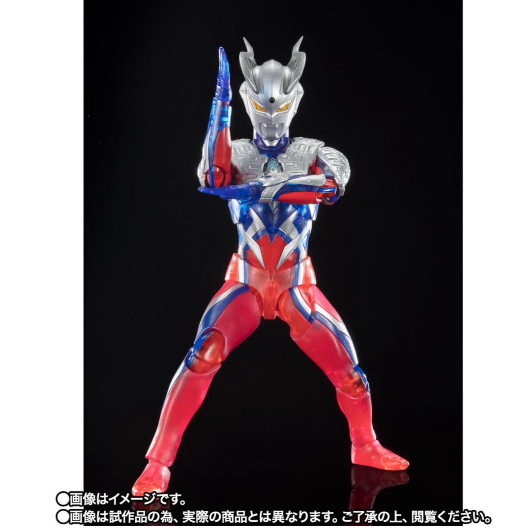 S.H.Figuarts ウルトラマンゼロ Clear Color Ver.Clear