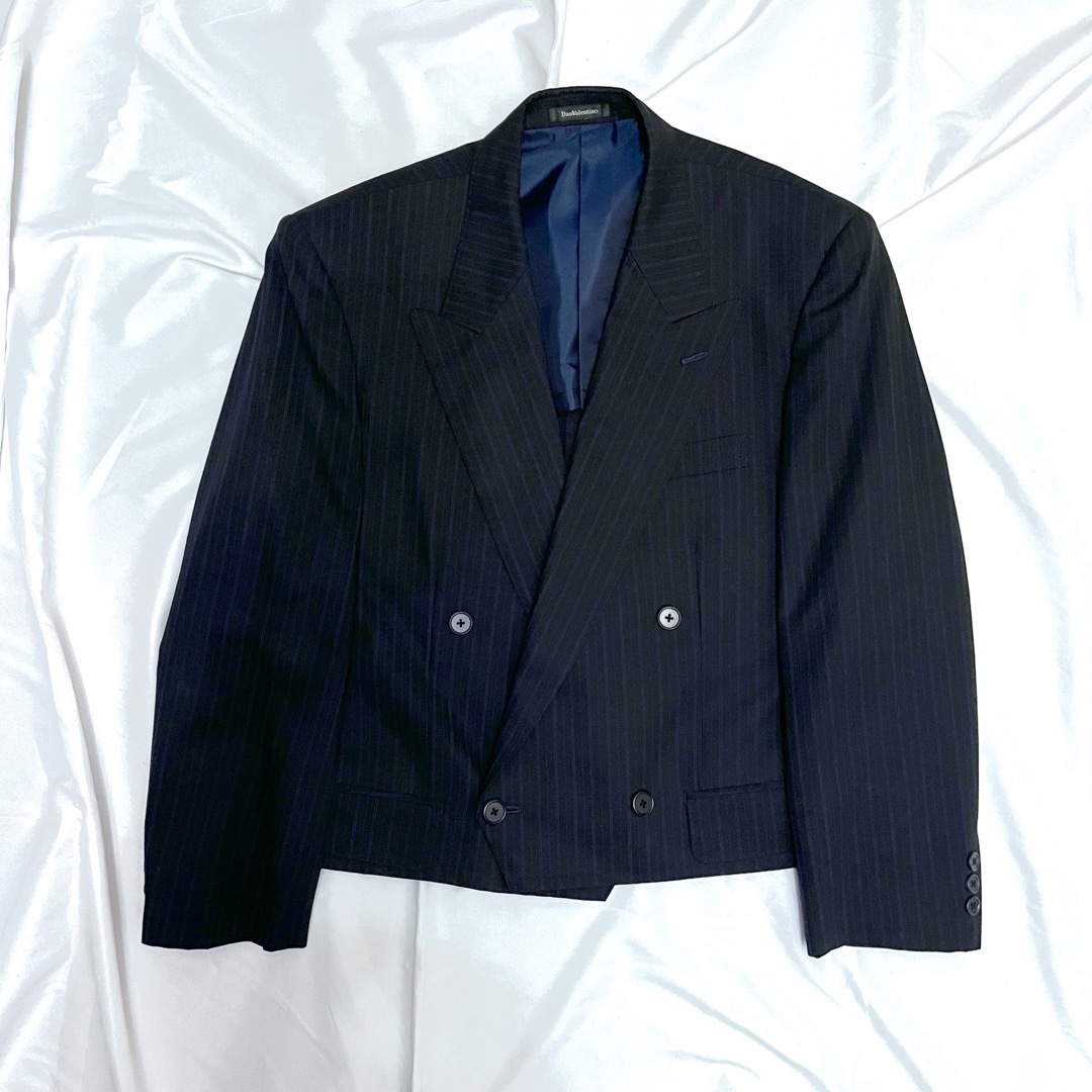 VINTAGE(ヴィンテージ)のremake stripe design double set up  suit メンズのスーツ(セットアップ)の商品写真