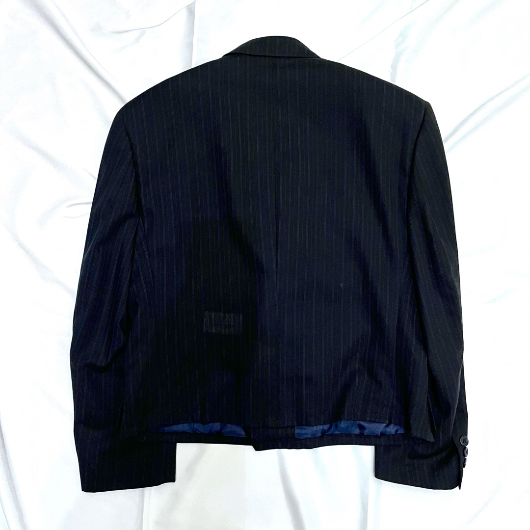 VINTAGE(ヴィンテージ)のremake stripe design double set up  suit メンズのスーツ(セットアップ)の商品写真