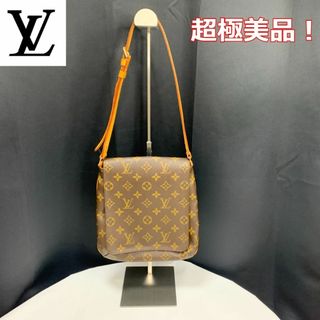 ルイヴィトン(LOUIS VUITTON)の【超極美品】【安心返品保証】【LOUIS VUITTON】ミュゼット サルサ(ショルダーバッグ)