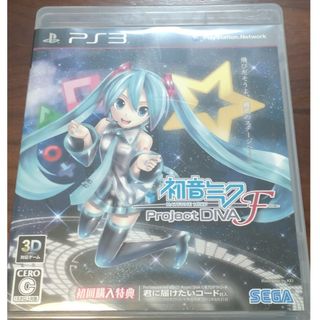 セガ(SEGA)の初音ミク -プロジェクト ディーヴァ- F PS3(家庭用ゲームソフト)