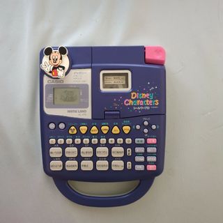 カシオ(CASIO)のmiyu様　専用です。CASIO ネームランド(ディズニー)(オフィス用品一般)