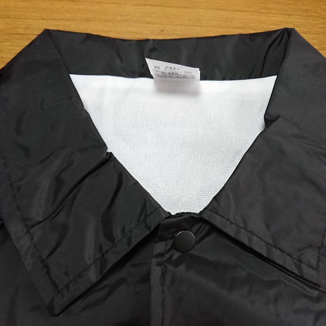 【新品】Print Star コーチジャケット（ブラック）XL メンズのジャケット/アウター(ナイロンジャケット)の商品写真
