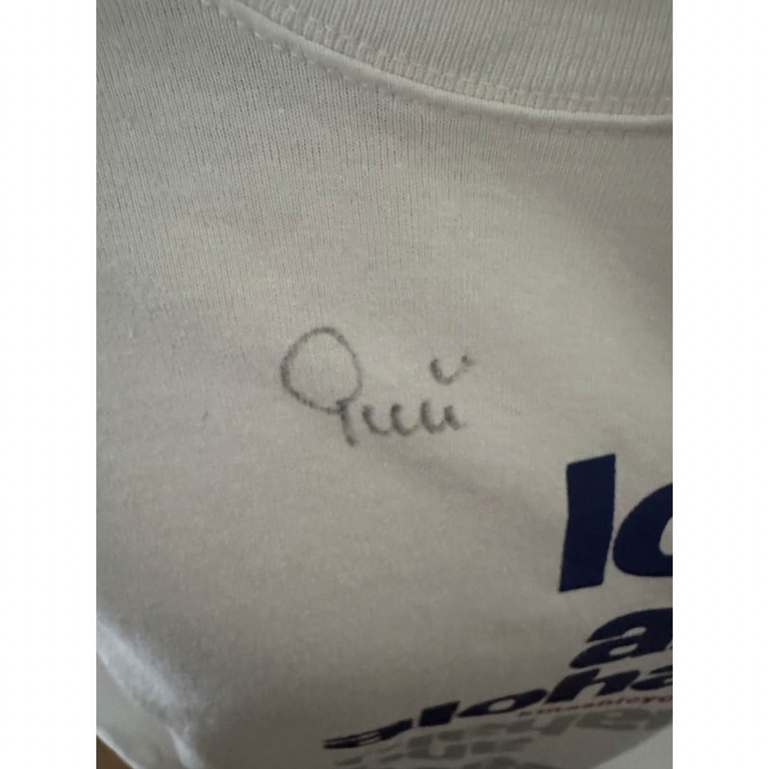木梨サイクル　サイン入り　ロンT メンズのトップス(Tシャツ/カットソー(七分/長袖))の商品写真