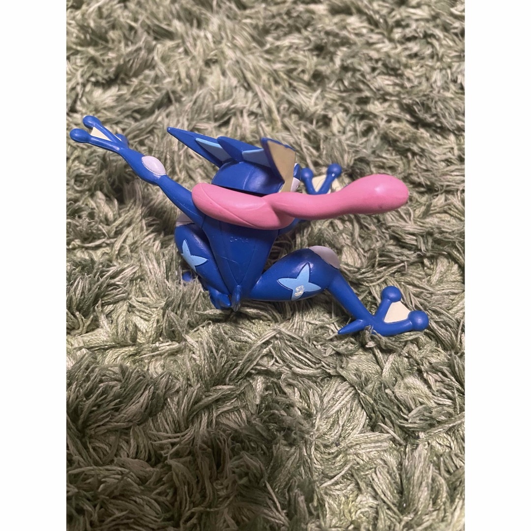 ポケモン(ポケモン)のゲッコウガ、ニャビー2体セット✨ ハンドメイドのおもちゃ(フィギュア)の商品写真