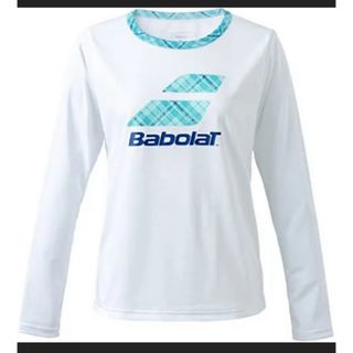 バボラ(Babolat)の【未使用・タグ無し】バボラ  ロングスリーブシャツ　長袖Tシャツ　XLサイズ(ウェア)