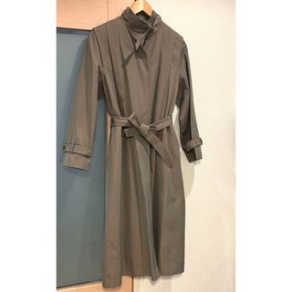 Swallow coat TSUBAME COAT ツバメコート玉虫カラーカーキ(ロングコート)