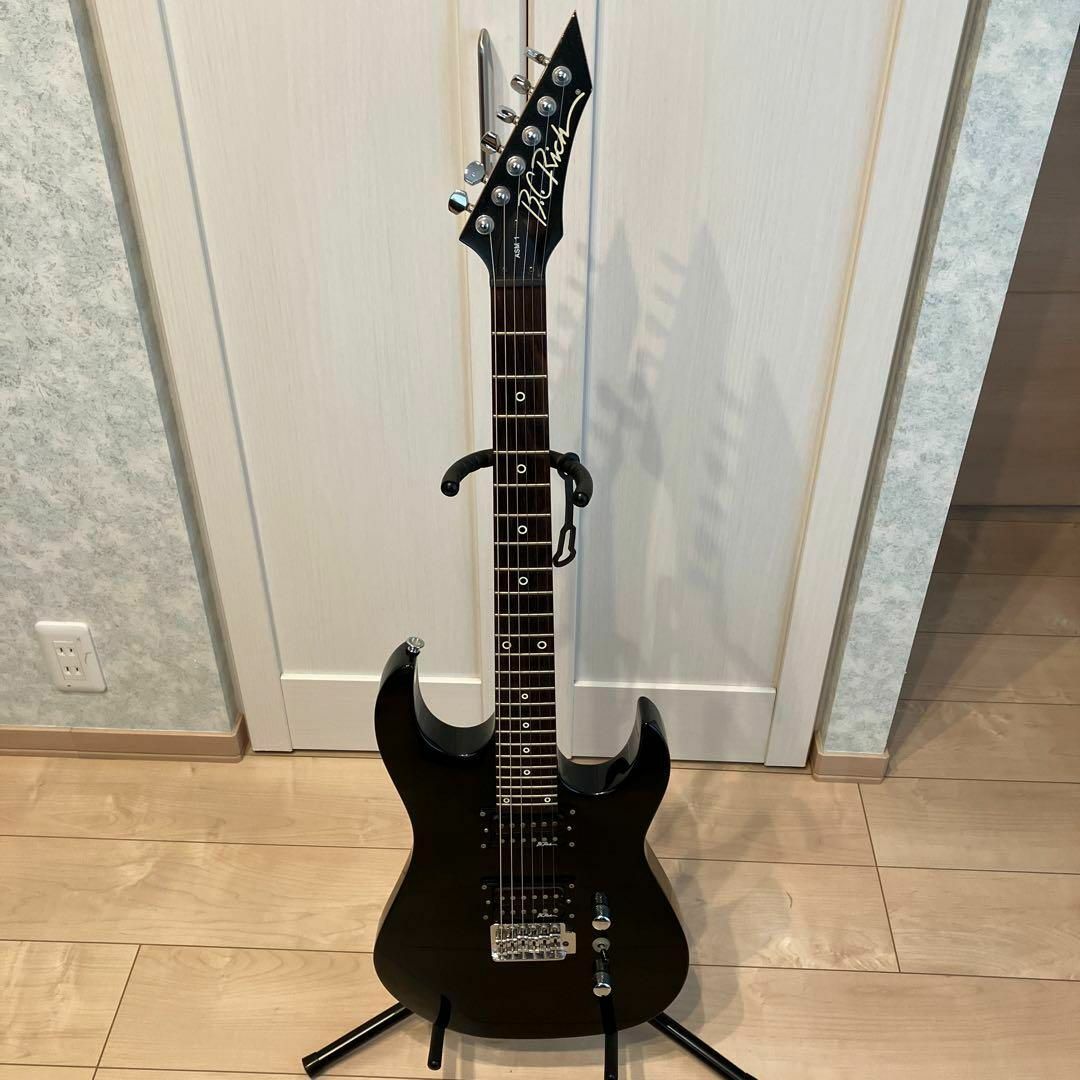 B.C Rich ASM 1 エレキ　ギター　ブラック　ラメ　bc リッチギター