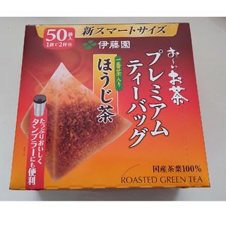 イトウエン(伊藤園)の伊藤園 ほうじ茶 プレミアムティーバッグほうじ茶 お～いお茶(茶)