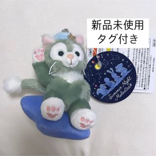 ディズニー(Disney)のジェラトーニ　ぬいぐるみバッジ　ストラップ(キャラクターグッズ)