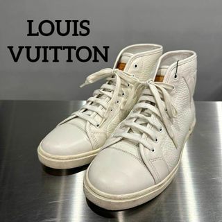 ルイヴィトン(LOUIS VUITTON)の『LOUIS VUITTON』 ルイヴィトン (35.5) ハイカットスニーカー(スニーカー)