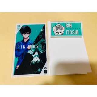 ブルーロック 糸師凛　シークレットお名前エゴコレクション 原作絵(キャラクターグッズ)