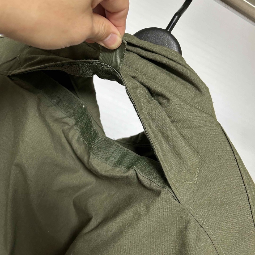 MILITARY(ミリタリー)の実物USED米軍 CVC COLD WEATHER NOMEX タンカースJKT メンズのジャケット/アウター(ミリタリージャケット)の商品写真