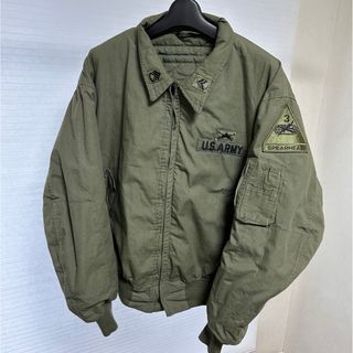 ミリタリー(MILITARY)の実物USED米軍 CVC COLD WEATHER NOMEX タンカースJKT(ミリタリージャケット)