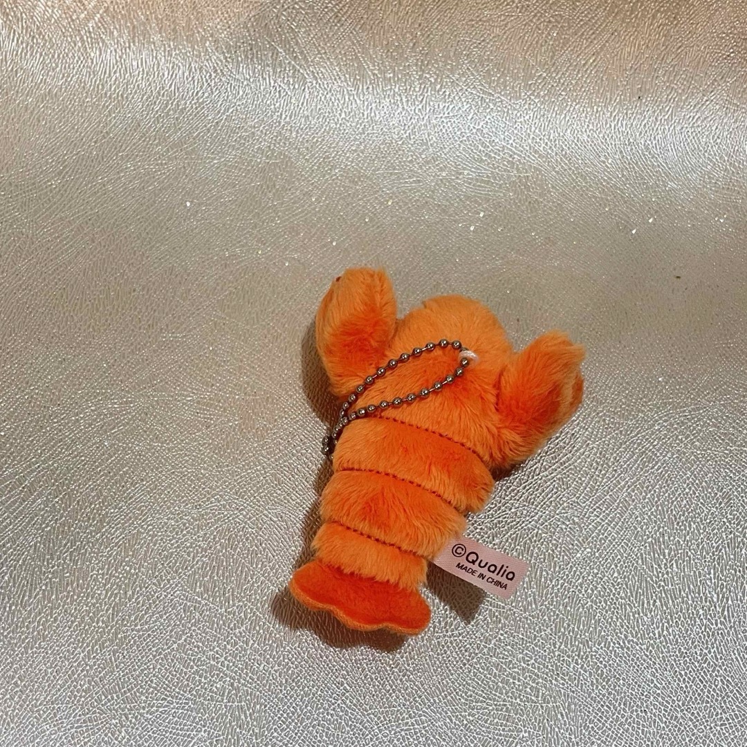 𓊆 未使用 海のいきもの ふわふわぬいぐるみ2 🦞エビ 𓊇  エンタメ/ホビーのおもちゃ/ぬいぐるみ(ぬいぐるみ)の商品写真