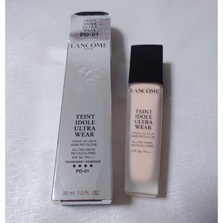 ランコム(LANCOME)の値下げ　ランコム タンイドル ウルトラ ウェア リキッド / PO-01(ファンデーション)