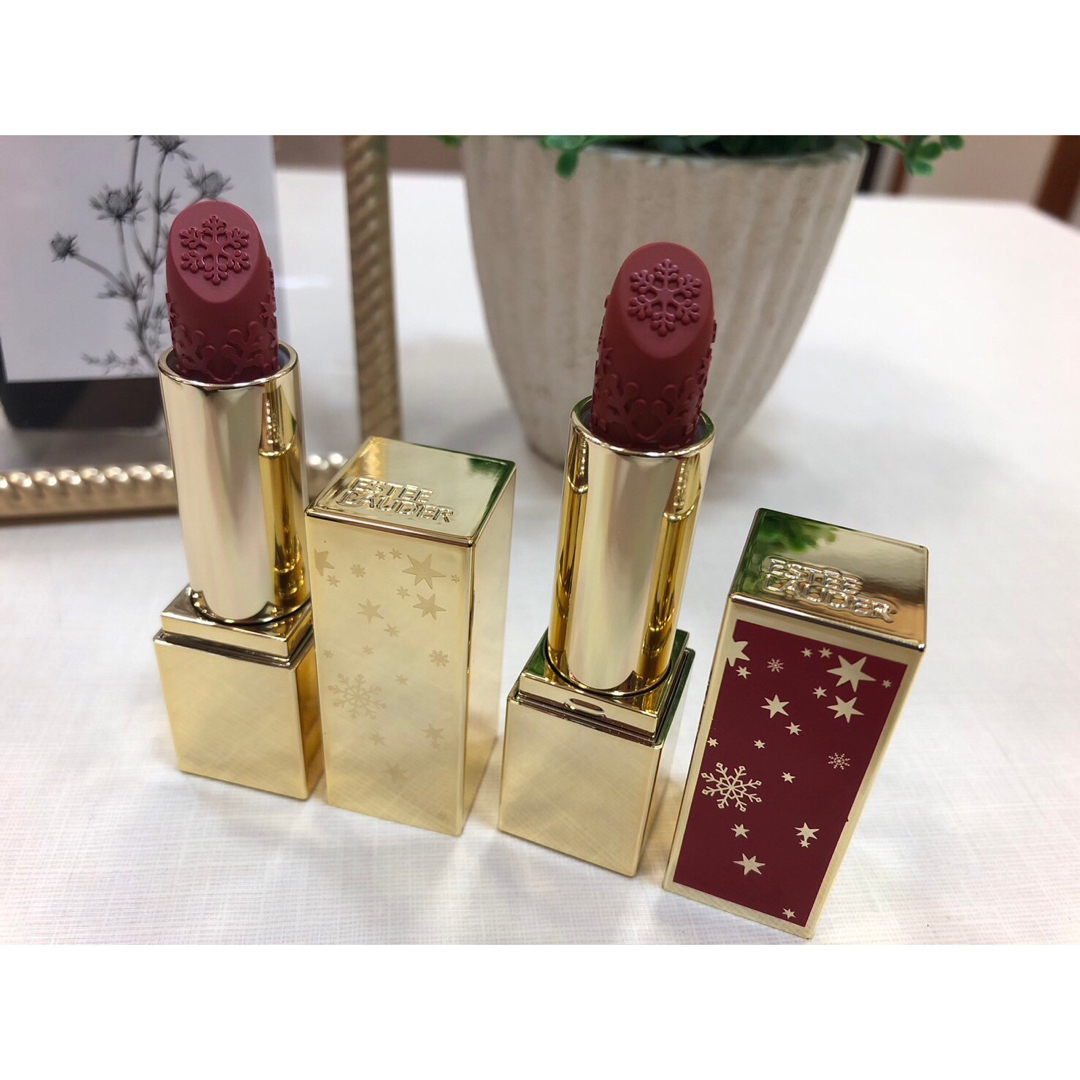 Estee Lauder(エスティローダー)の◇美品★エスティーローダー リップ グロス マスカラ コスメセット 化粧品  コスメ/美容のベースメイク/化粧品(リップグロス)の商品写真