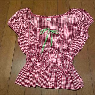 フィフィシャシュニル(FIFI CHACHNIL)のfifi chachnil フィフィ　FALINE　babymary tops (カットソー(半袖/袖なし))