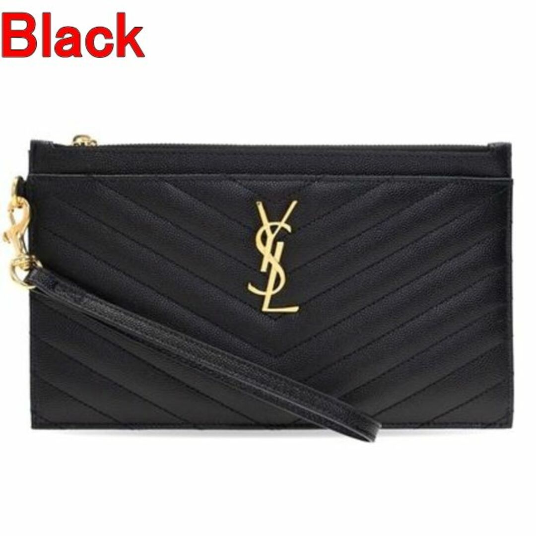 ●新品/正規品● Saint Laurent ビルポーチ モノグラム・サンローラ