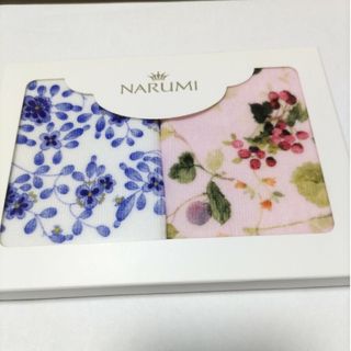 NARUMI - NARUMIタオルハンカチ2枚セットギフトボックス入り