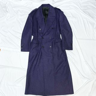 ジョンローレンスサリバン(JOHN LAWRENCE SULLIVAN)のMELANGE MELTON WAIST GATHERED COAT(チェスターコート)