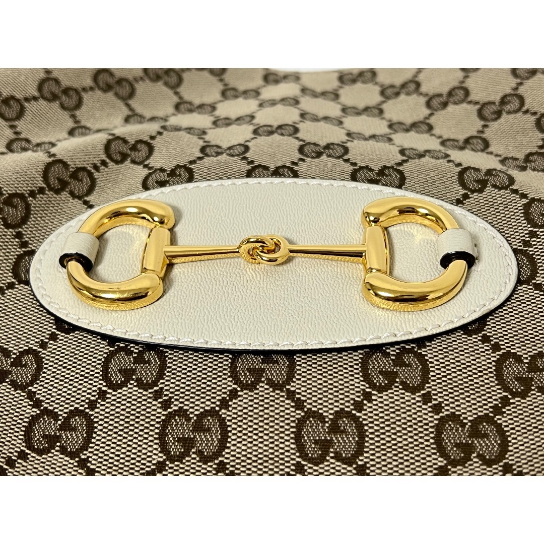 GUCCI - 送料無料 GUCCI グッチ トートバッグ ホースビット 1955